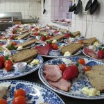 2016 wurden im Café Jerusalem über 22.000 Mahlzeiten an Gäste ausgegeben