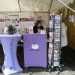 Sommerfest 2016: Infostand des Café Jerusalem