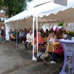 Sommerfest 2016: Beisammensein im Festzelt