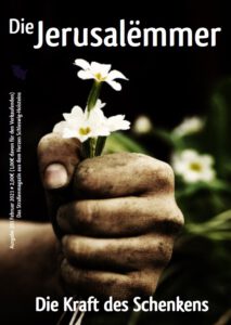 Ausgabe 201, Februar 2021. Titelthema: Die Kraft des Schenkens.
