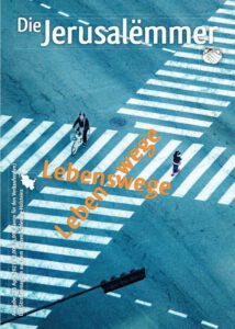 Ausgabe 203, April 2021. Titelthema: Lebenswege