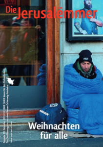 Die Jerusalëmmer, Ausgabe 211, Dezember 2021, Titelthema: Weihnachten für alle