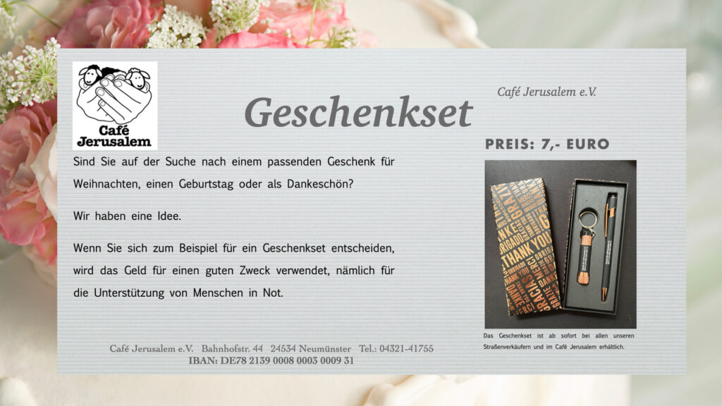 Geschenkset