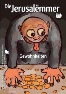 Die Jerusalëmmer, Ausgabe 224, März/April 2023, Titelthema: Gewohnheiten.