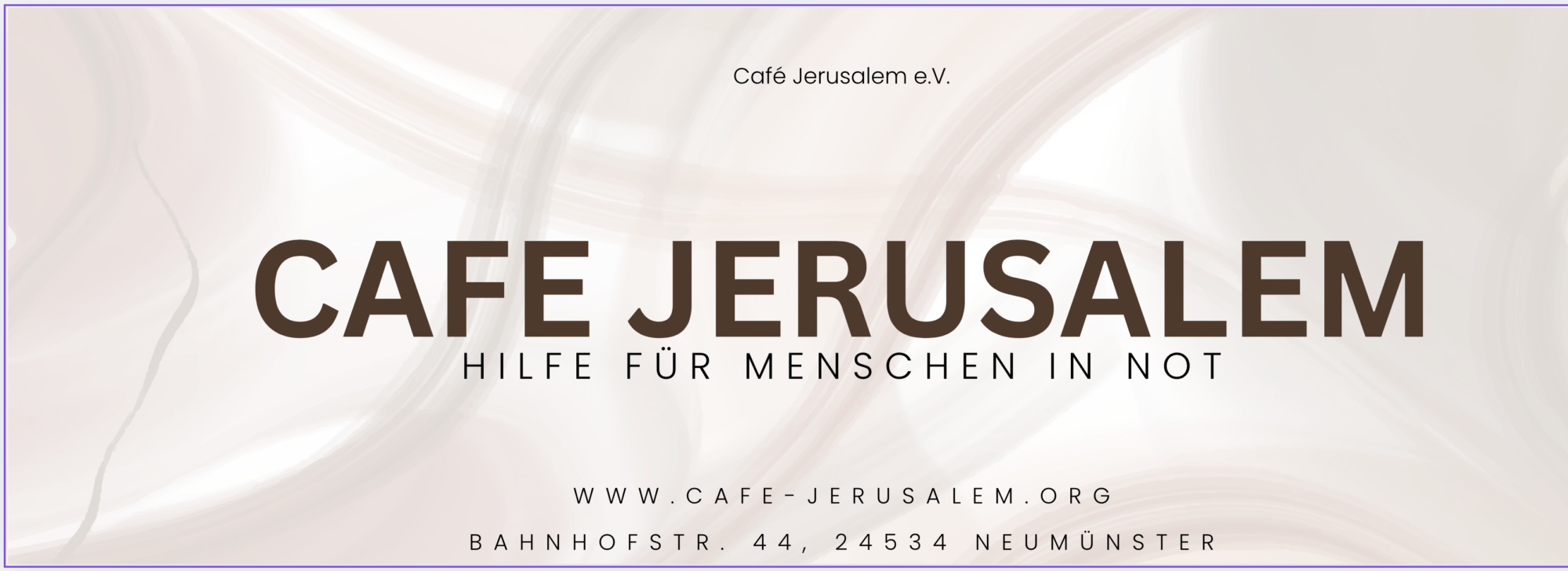 Café Jerusalem e.V. Neumünster